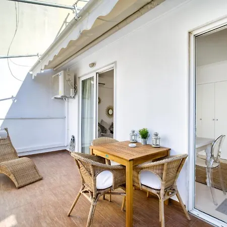 The Mirror With Large Sunny Balcony
