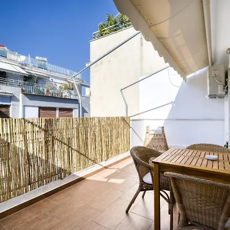 The Mirror With Large Sunny Balcony